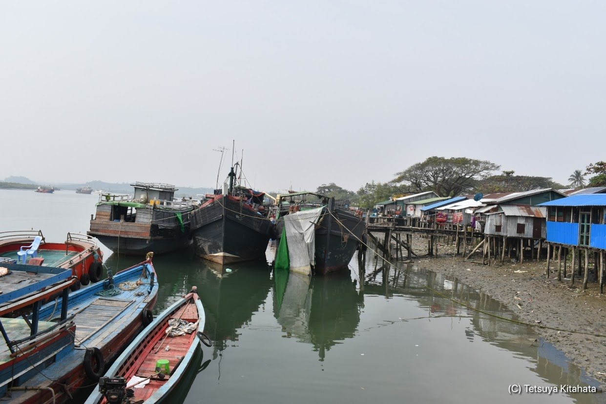 Kyaukphyu port