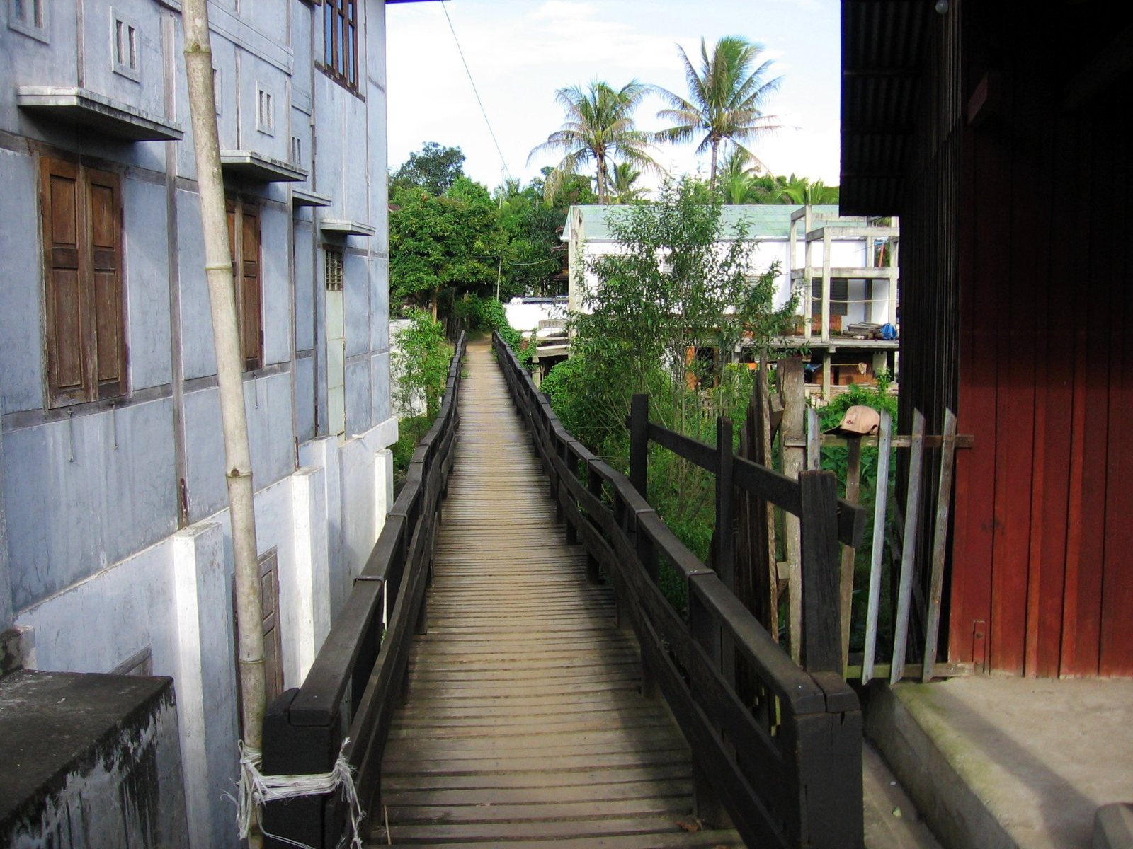 A street in Bhamo, Kachin State