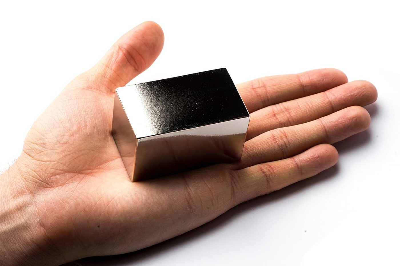 A neodymium-iron-boron magnet